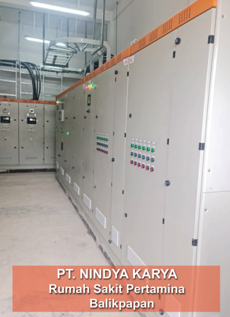 Panel LVMDP Gedung