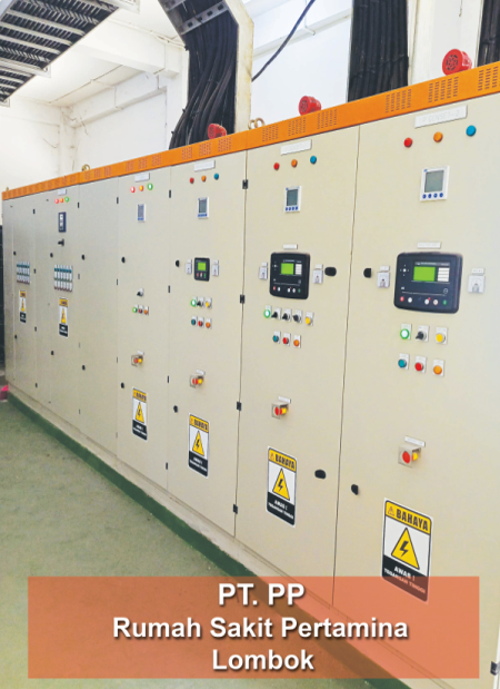 Panel MCC Pabrik